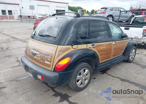 2002 Chrysler Pt Cruiser Limited from USA, damaged, VIN 3C8FY68B52T319362